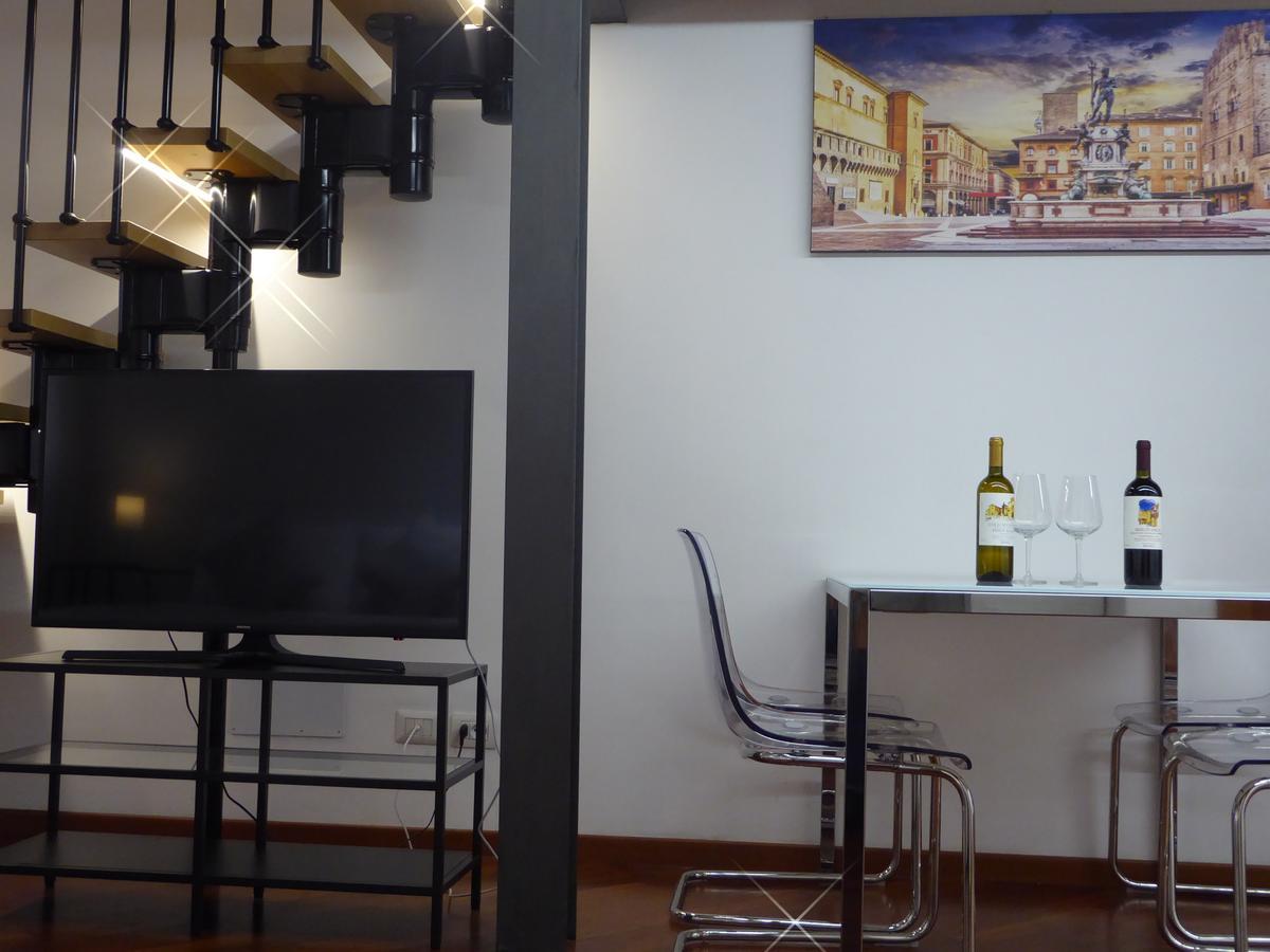 Apartamento Giudei House Bolonia Exterior foto